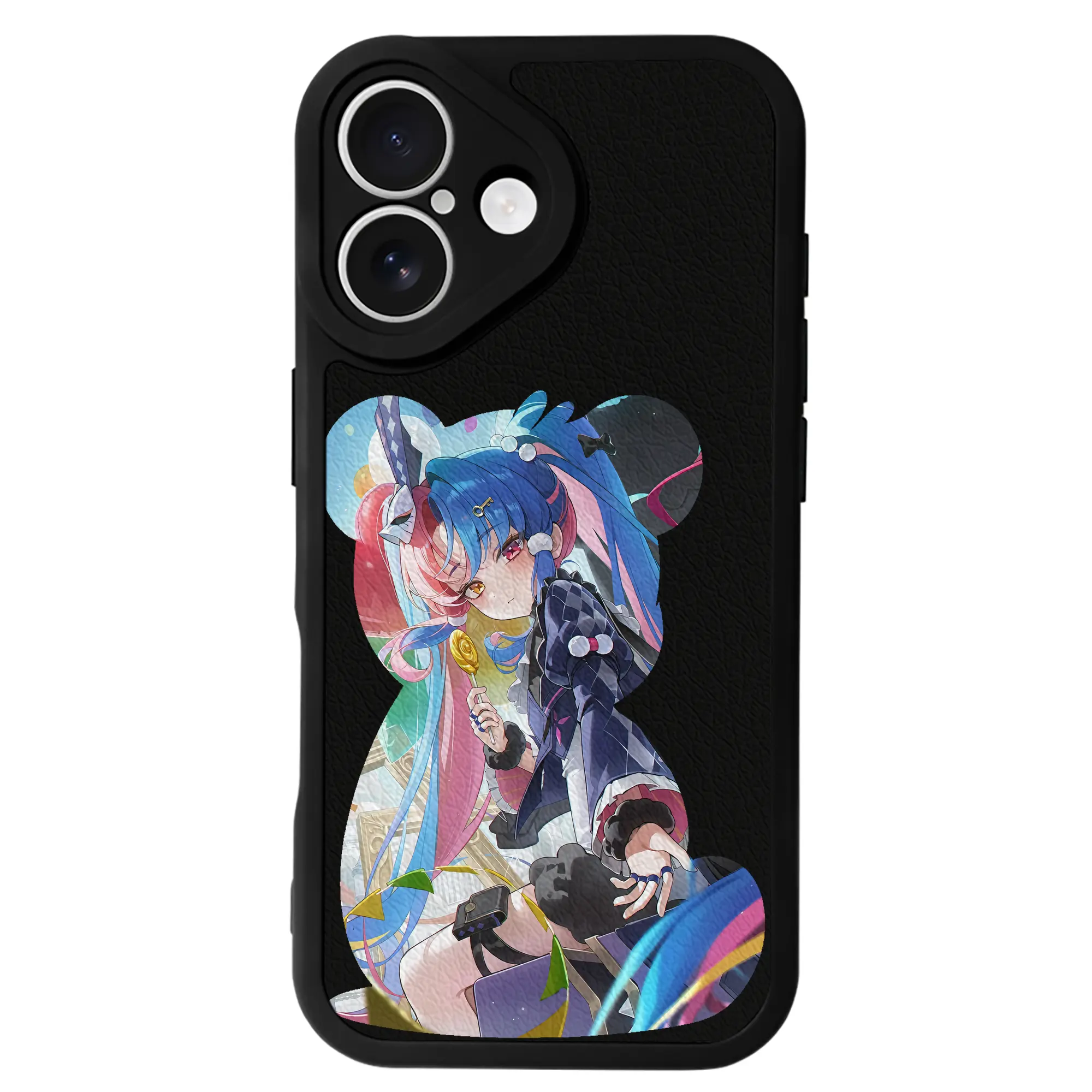 鳴潮 グッズ ロココ - IPhone 16シリーズ対応 ・ シリコンスマホケース ・ レザー調 ・ 高精度フィット ・ 耐衝撃 ・ ワイヤレス充電対応 ・ 精密カット